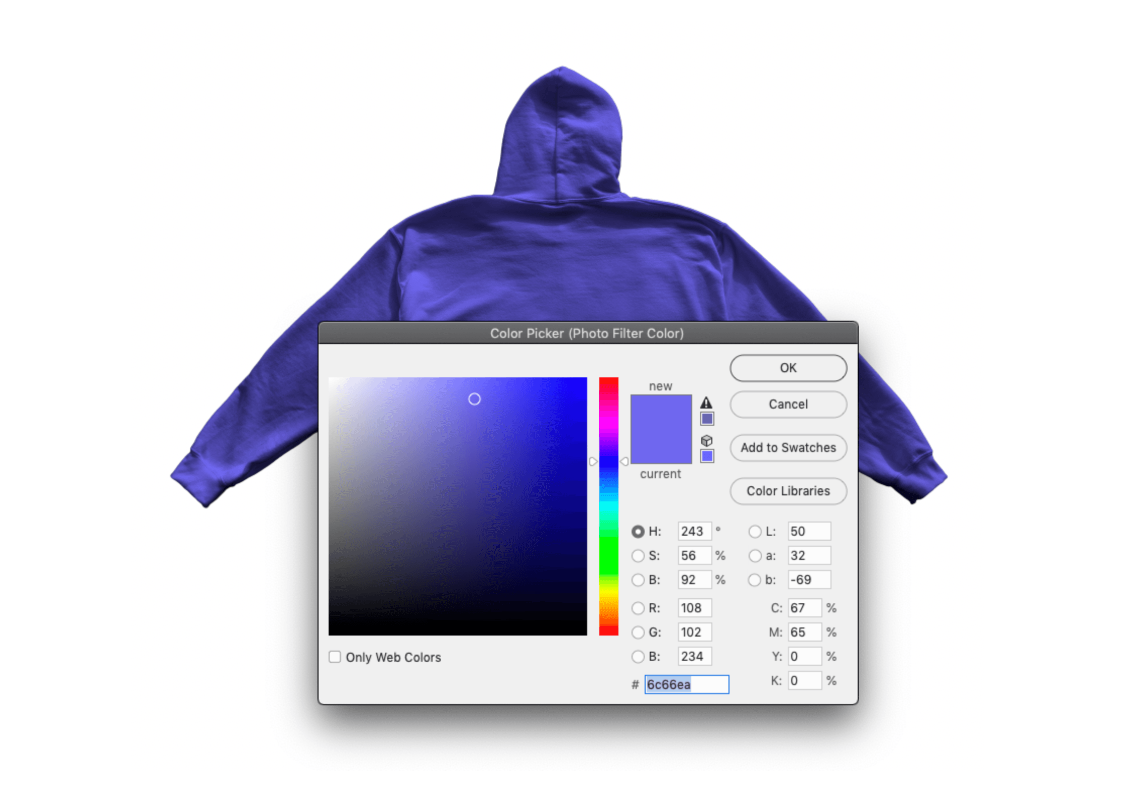 Hoodie Mockup