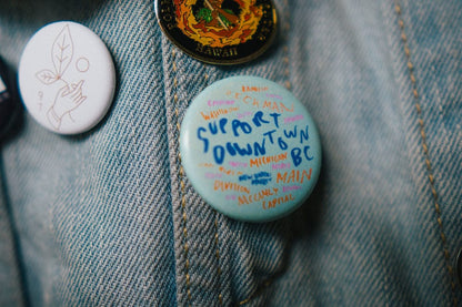 Support Downtown Button