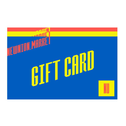 New Union Market Gift Card