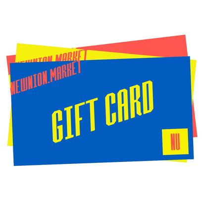New Union Market Gift Card