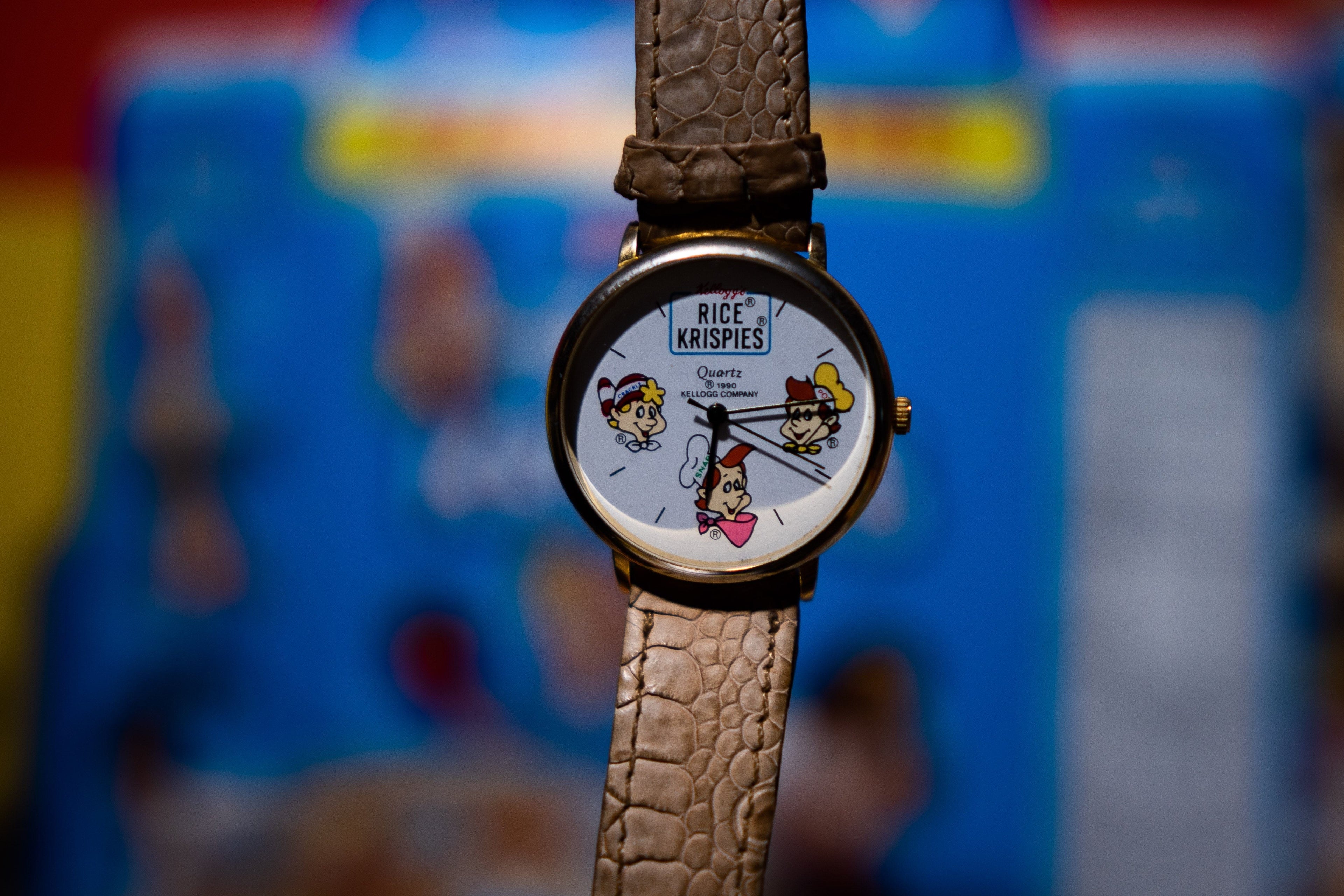 Rice Krispies Watch (Broken)