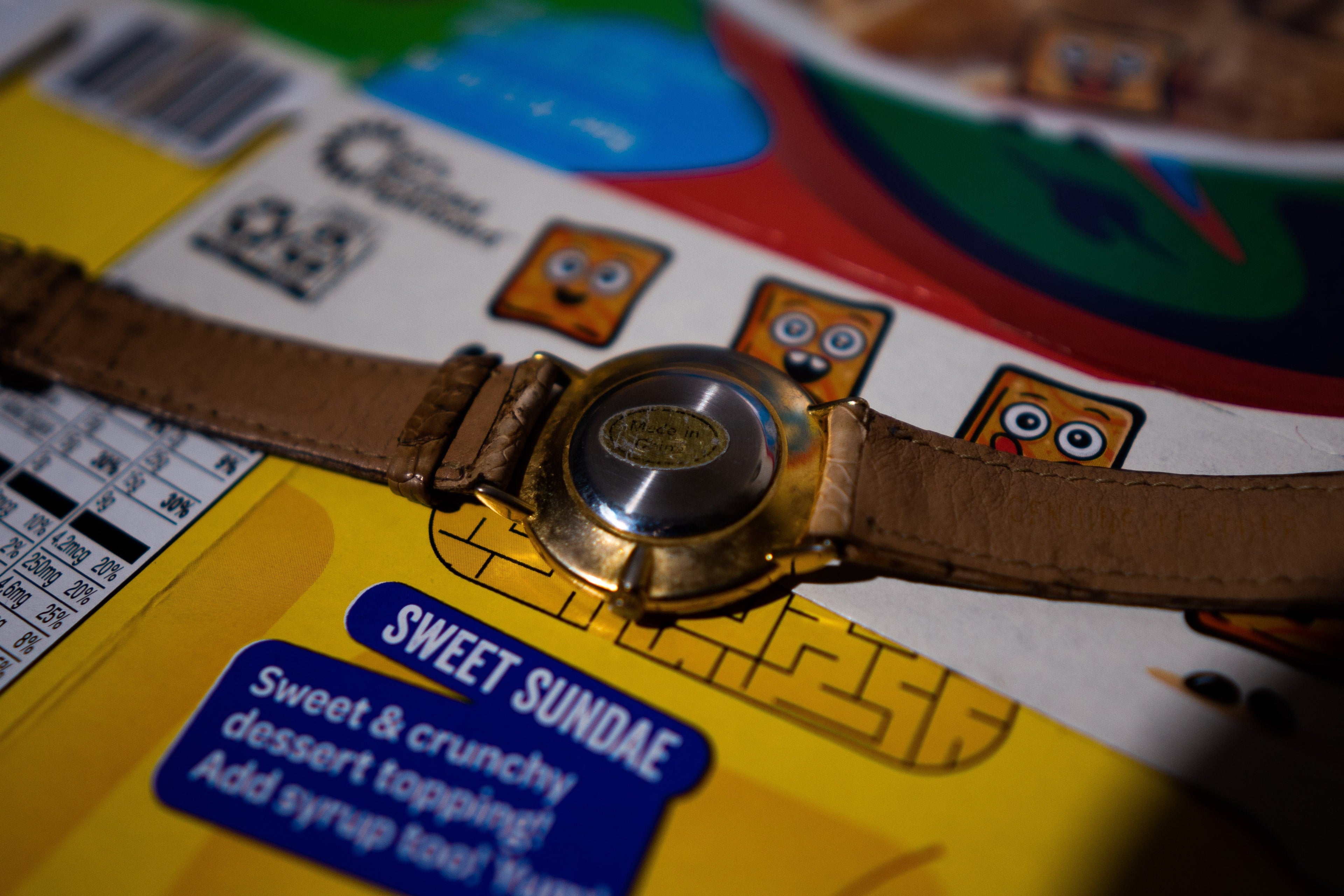 Rice Krispies Watch (Broken)