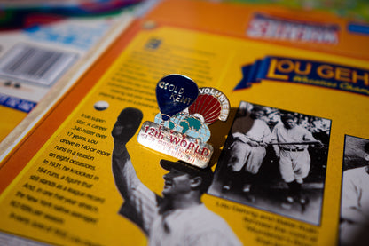1995 Ballon Championship Volunteer Pin