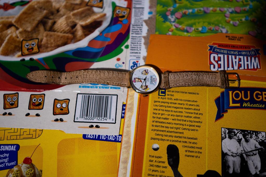 Rice Krispies Watch (Broken)