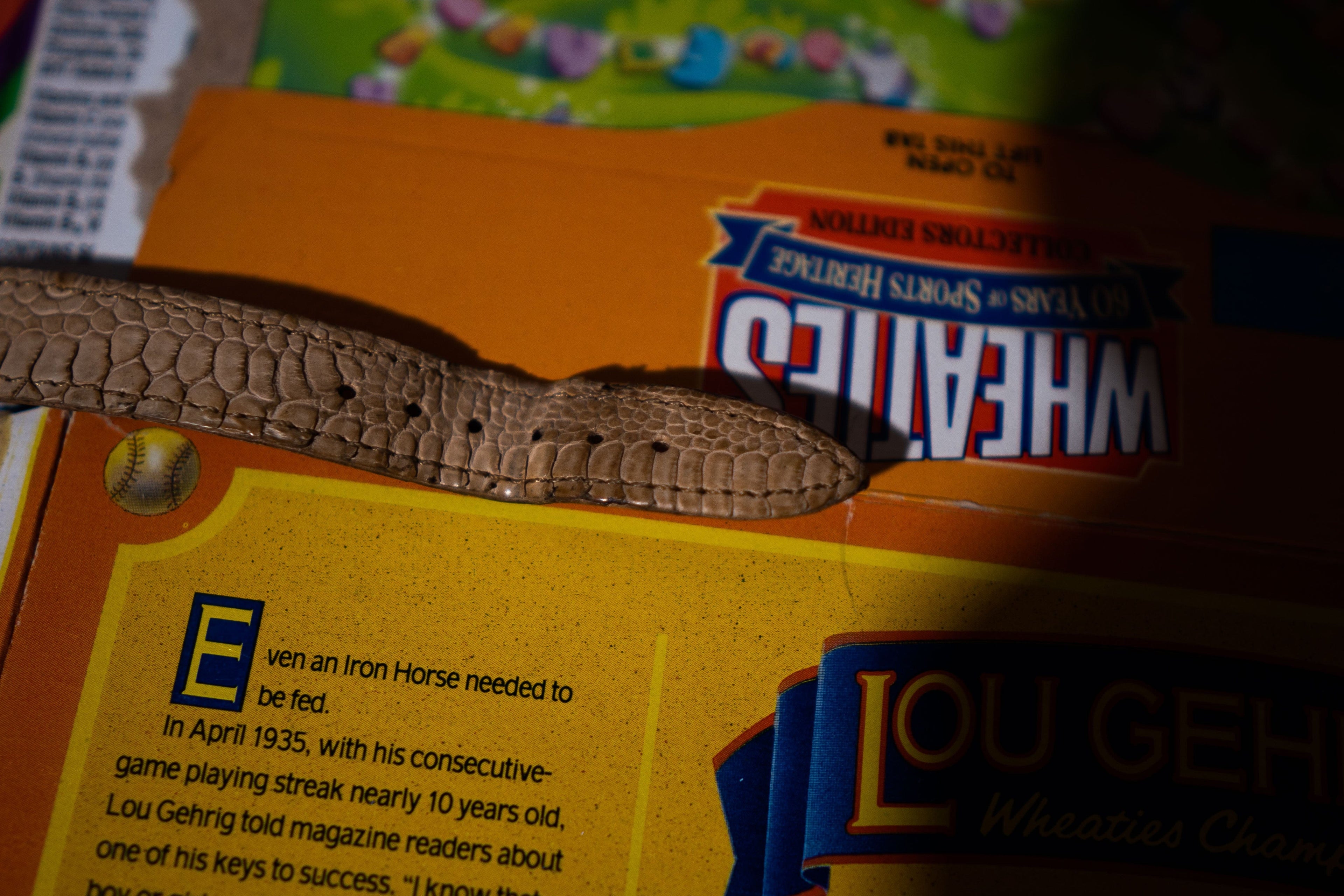 Rice Krispies Watch (Broken)