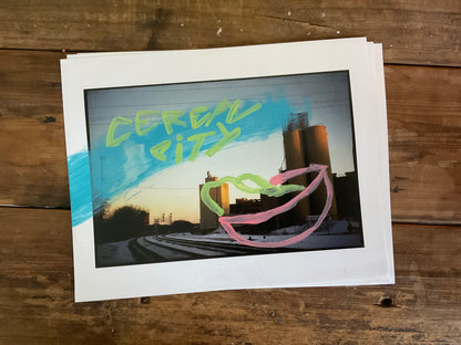 Painted Photo Prints