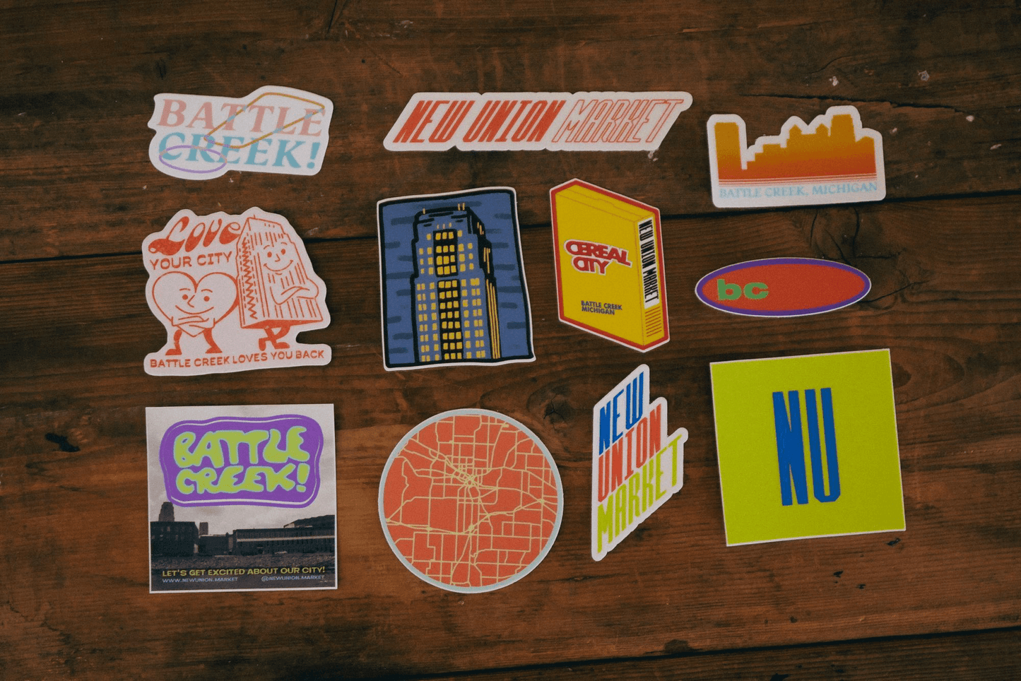 1 of Everything Sticker Pack