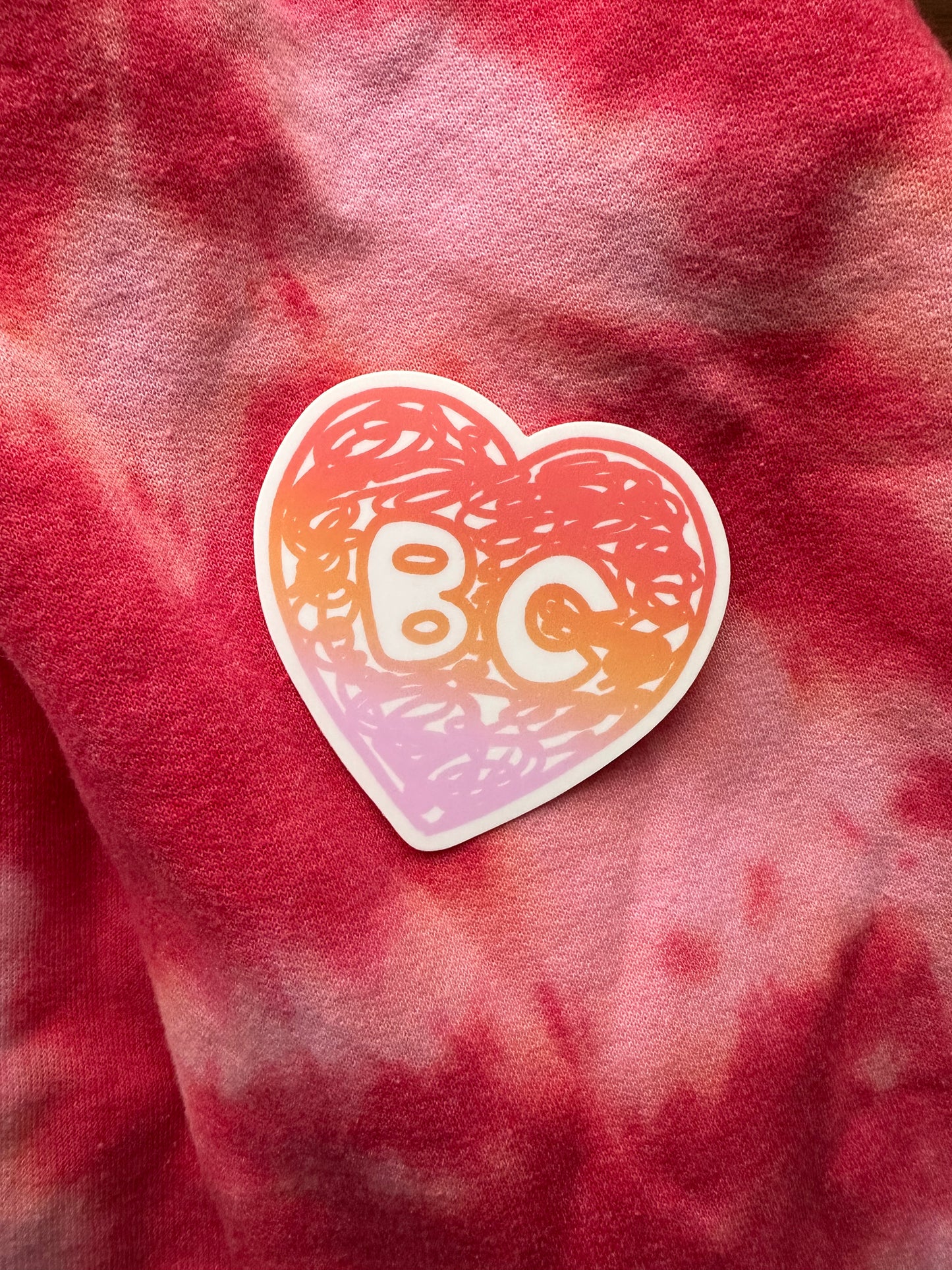 BC <3 Sticker