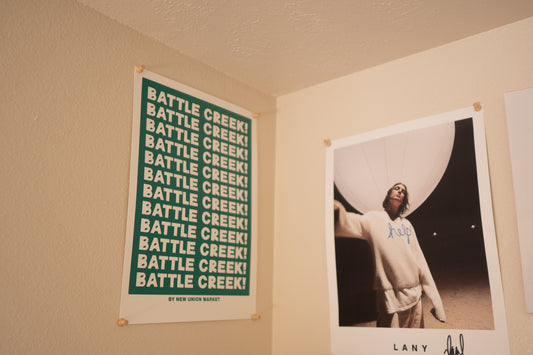 Battle Creek! Poster