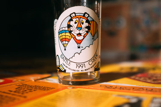 1991 Balloon Championship Glass