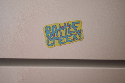 Battle Creek! Magnet