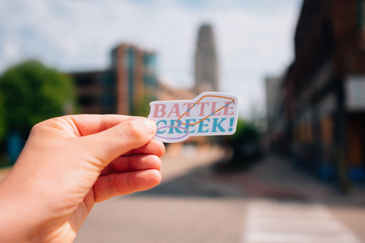 Intersections Sticker