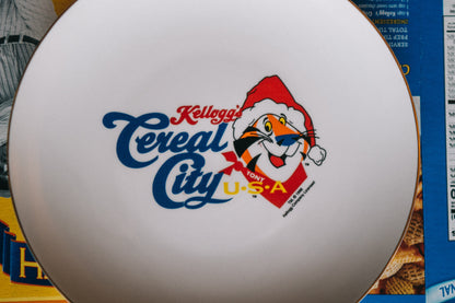 Cereal City USA Christmas Plate